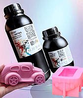 Силікон Silver 10. Уп. 1 кг, для форм рідкий, м'який. Для гіпсу, воску, глини ін. Сільвер