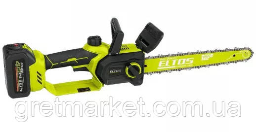 Акумуляторна пила ланцюгова Eltos АПЦ-20А/12"-1, фото 1
