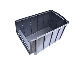 Ящики для метизів 350х210х200 мм Чорний