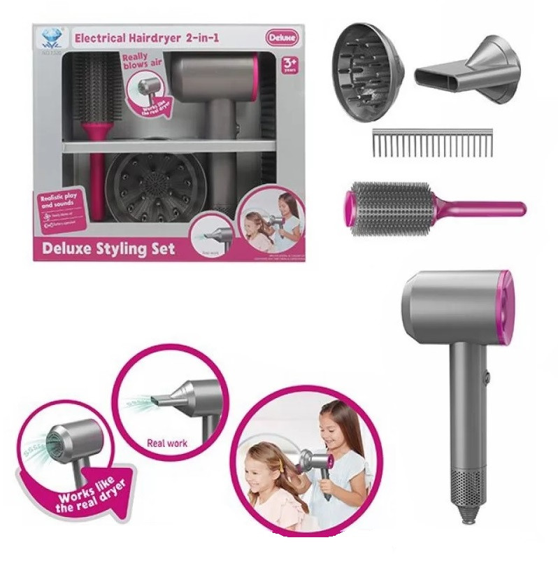 Перукарський набір (фен, салон краси) 1020, фото 1