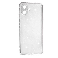 Силікон Clear Shine Samsung A07, Transparent