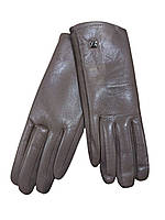 Жіночі рукавички сенсорні one size кавовий