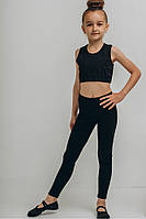 Лосини для гімнастики, танців, хореографії трикотажні