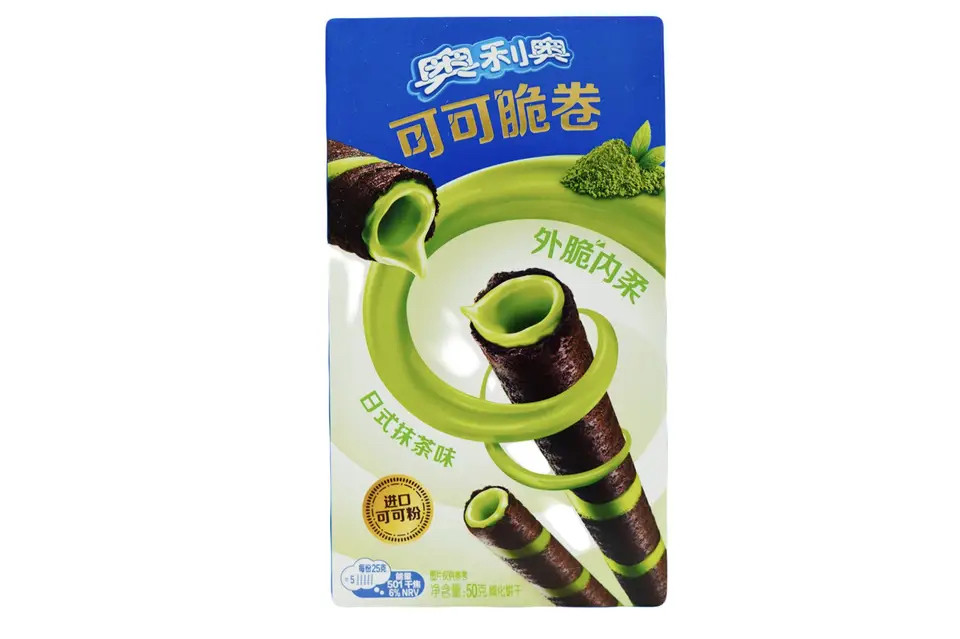 Печиво Oreo Matcha Roll 50g