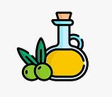 Ємкості, бутилки для масла, оцету, соусів