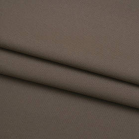 Напівпанама гладкофарбована бавовняна (шир 142 см), колір Мокачино