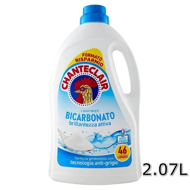 Універсальний гель для прання Chante Clair Bicarbonato 2.07л на 46 прань.