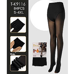 Жіночі зимові колготи з флісом Розміри: 42-50 (11344)