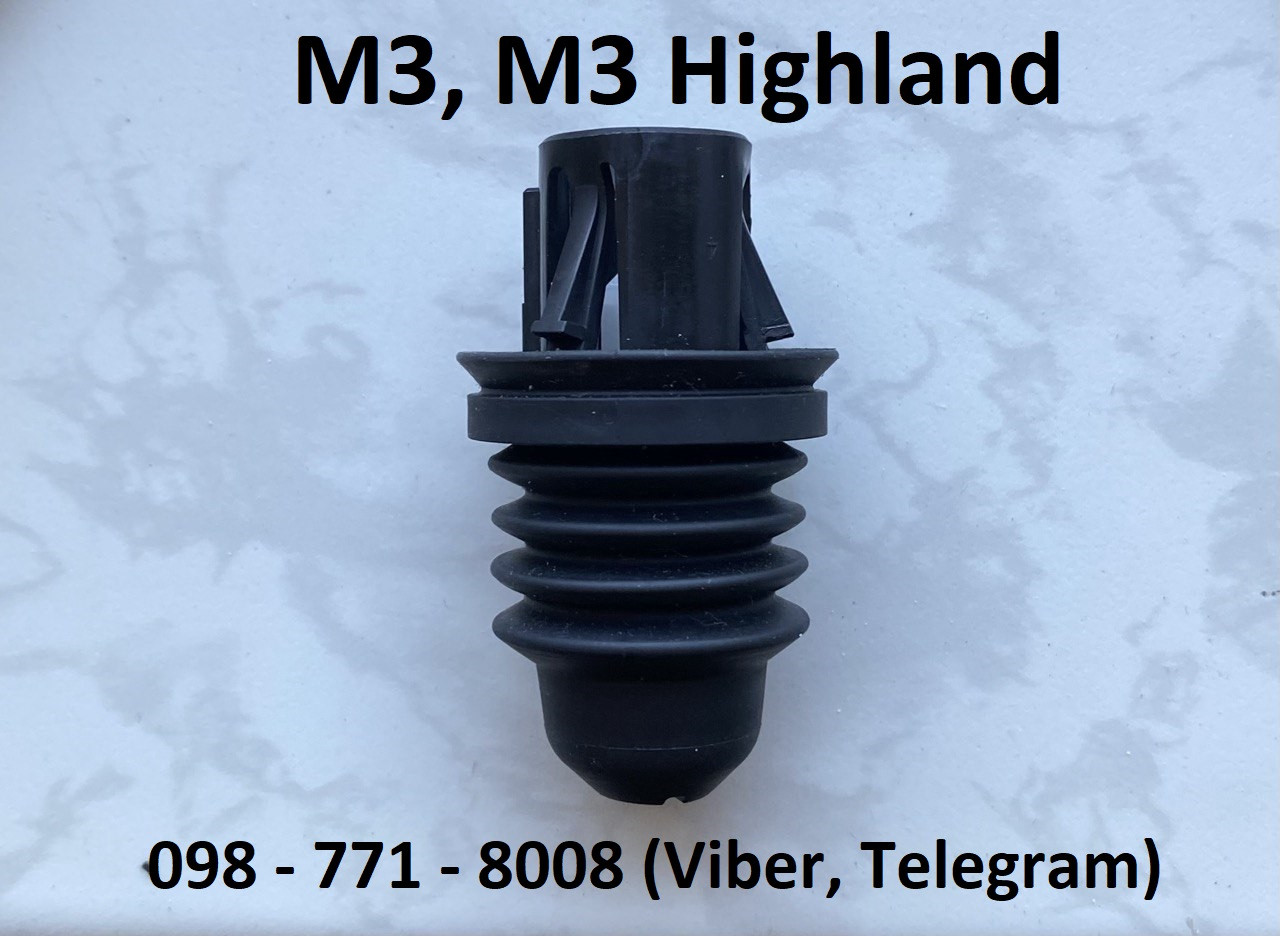 Відбійник кришки багажника з пружинкою Tesla Model 3, Model 3 Highland (1108767-00-C)