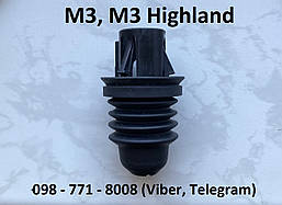 Відбійник кришки багажника з пружинкою Tesla Model 3, Model 3 Highland (1108767-00-C)