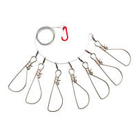 Кукан 7 гачків з тросом