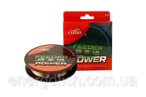Жилка CARP EXPERT POWER FEEDER 150M 0.22 мм, фото 1
