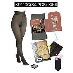 Жіночі теплі колготи з флісом Розміри: 40-44 (11345)