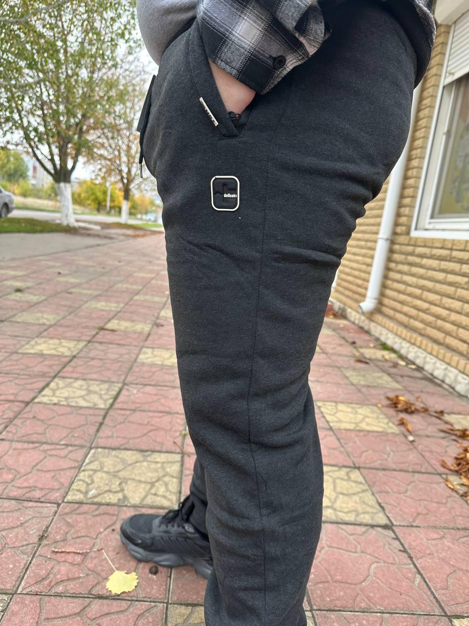 Теплі чоловічі спортивні штани"AO.LONG" Art: 0010, фото 1