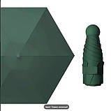 Чоловіча парасолька напівавтомат у 3 складання Bellissimo (Угорщина), фото 2