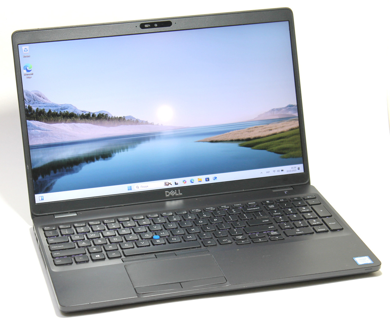 Dell Latitude 5500 15.6" (Core i5 8th Gen, 8–32GB DDR4, 256GB SSD, Win 11 Pro), фото 1