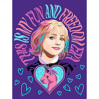 Картина за номерами новорічні "Wednesday Fun and freedom era" 30*40 см SANTI