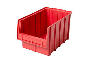 Ящики для метизів 350х210х200 мм Червоний