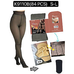 Жіночі колготи з флісом Розміри: 44-48 (11346)