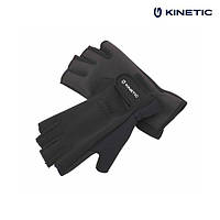 Рукавички Kinetic Neoprene Half Finger Glove Black XL