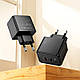 Адаптер сетевой HOCO Wish two-way charger CS16A | 1Type-C/1Lightning, 20W/3A| - фото 7 - id-p2454474717