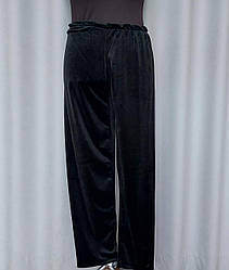 Велюрові жіночі штани з начосом (з 2XL по 5XL)