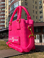 Надувна декорація сумка 5,5 м для рекламних акцій і вітрин, фото 2