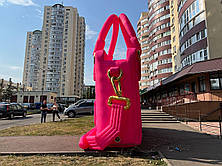 Надувна декорація сумка 5,5 м для рекламних акцій і вітрин, фото 3