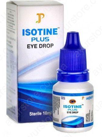 Айсотин Плюс / Isotine plus - улучшение зрения - Джагат - 10 мл, фото 1