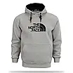Худі The North Face світло-сіра тепла м’яка якісна на флісі з начосом, фото 2
