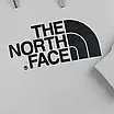 Худі The North Face світло-сіра тепла м’яка якісна на флісі з начосом, фото 6