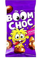 Бум-чок горіх молочний шок. 45 г (червоний) 50 щіт/ясть
