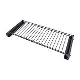 Сушка для посуду фасад 600мм графіт (1 піддон пластик) VIBO, фото 7