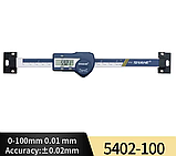 Лінійна шкала цифрова горизонтальна Shahe 5402-100, діапазон 0-100 мм, роздільна здатність 0,01 мм, IP54, фото 2