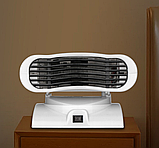 Тепловентилятор електричний 2000 вт raf 1185 Поворотний керамічний нагрівач Дуйка з регулятором температури, фото 4