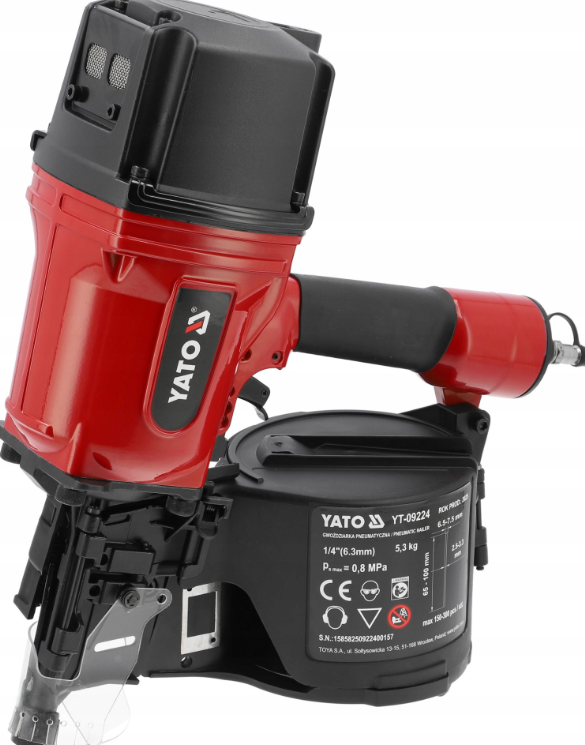 Цвяхозабивач барабанний для цвяхів 65-100 мм YATO YT-09224, фото 1