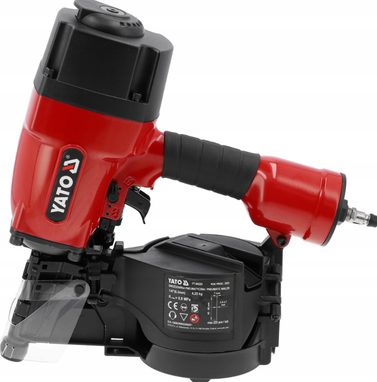 Цвяхозабивач барабанний для цвяхів 45-90 мм YATO YT-09223, фото 1