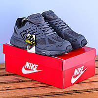 Термо зимові Кросівки Nike Air Pegasus черевики cірі