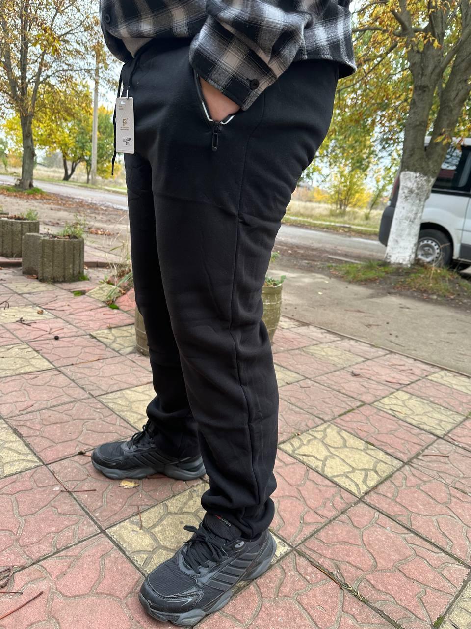 Теплі чоловічі спортивні штани "AO.LONG" Art: 0018, фото 1