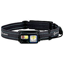 Ліхтар налобний Olight Array 2S Black з червоним світлом