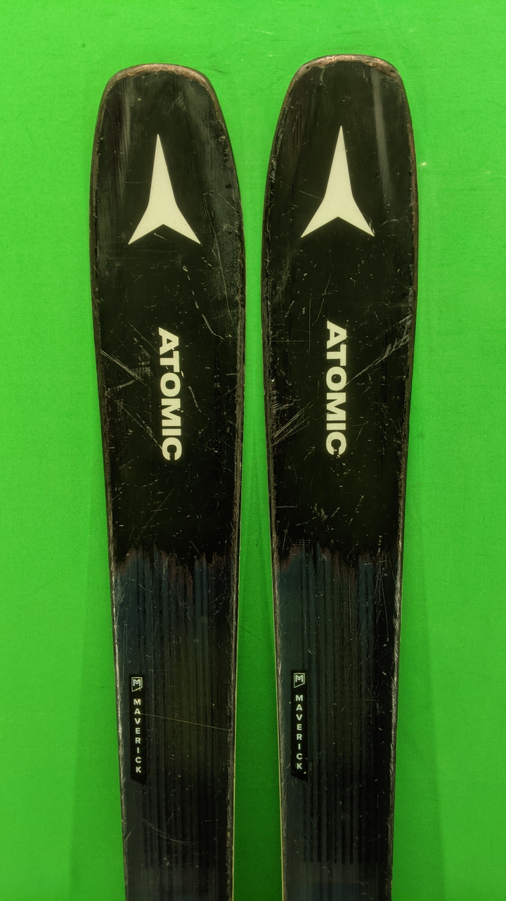 Гірські лижі Atomic Maverick 86 C 176 см універсал 2023р б/у, фото 1