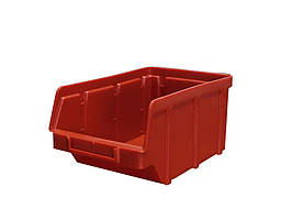Ящики для метизів 230х145х125 мм Червоний