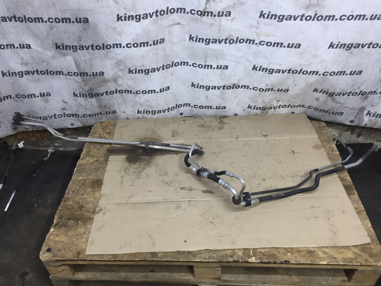 Трубка кондиціонера Audi Q7 4L 7L6820885F, фото 1