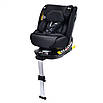 Автокрісло El Camino ME 1189 i-HOLD+ автокрісло 360° — Isofix + опорна ніжка, i‑Size R129, вкладиш для новонародженого, фото 2