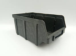 Ящики для метизів 155х100х75 мм Чорний