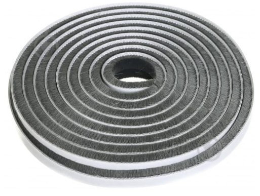 Ущільнювач щіточний самоклеючий, фото 1