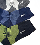 Шкарпетки чоловічі повна махра "Active" 25-27 р. (12 пар!) (Зимові) Варос, фото 2