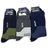 Шкарпетки чоловічі повна махра "Active" 25-27 р. (12 пар!) (Зимові) Варос, фото 4