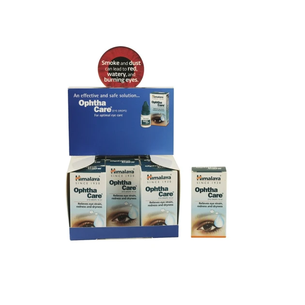 Оптакейр глазные капли 10 мл хималая, фото 1