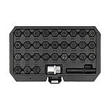 Комплект торцевих вставок до захисних гвинтів колісних дисків авто Mercedes 1/2" 32 шт. Yato YT-060390, фото 2